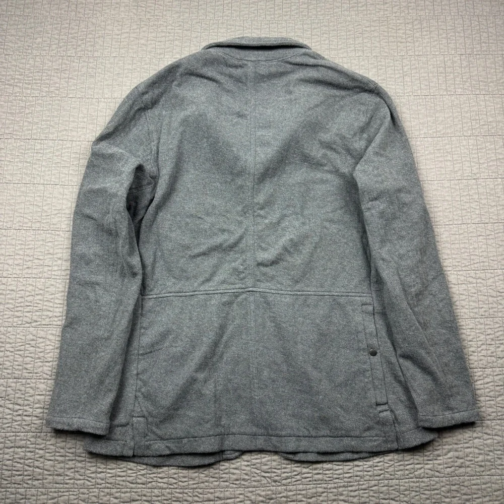 Relwen Trap Blazer Mens XL Gray Cotton Unstructured Sport Coat Jacket